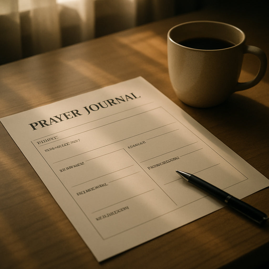 Free Prayer Journal Templates Printable PDF: A Step‑by‑Step Guide ...