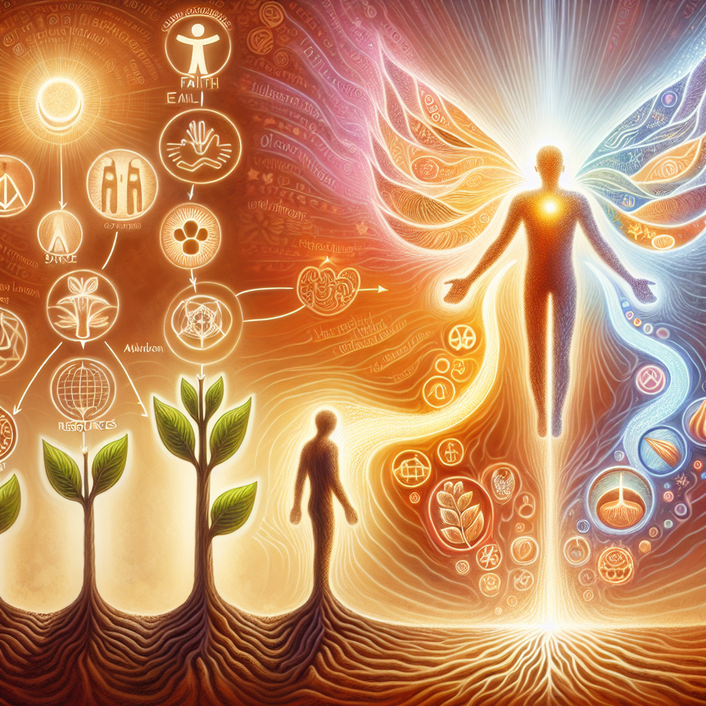 Awakening the Spirit: A Journey of Personal Growth through Faith and Resources