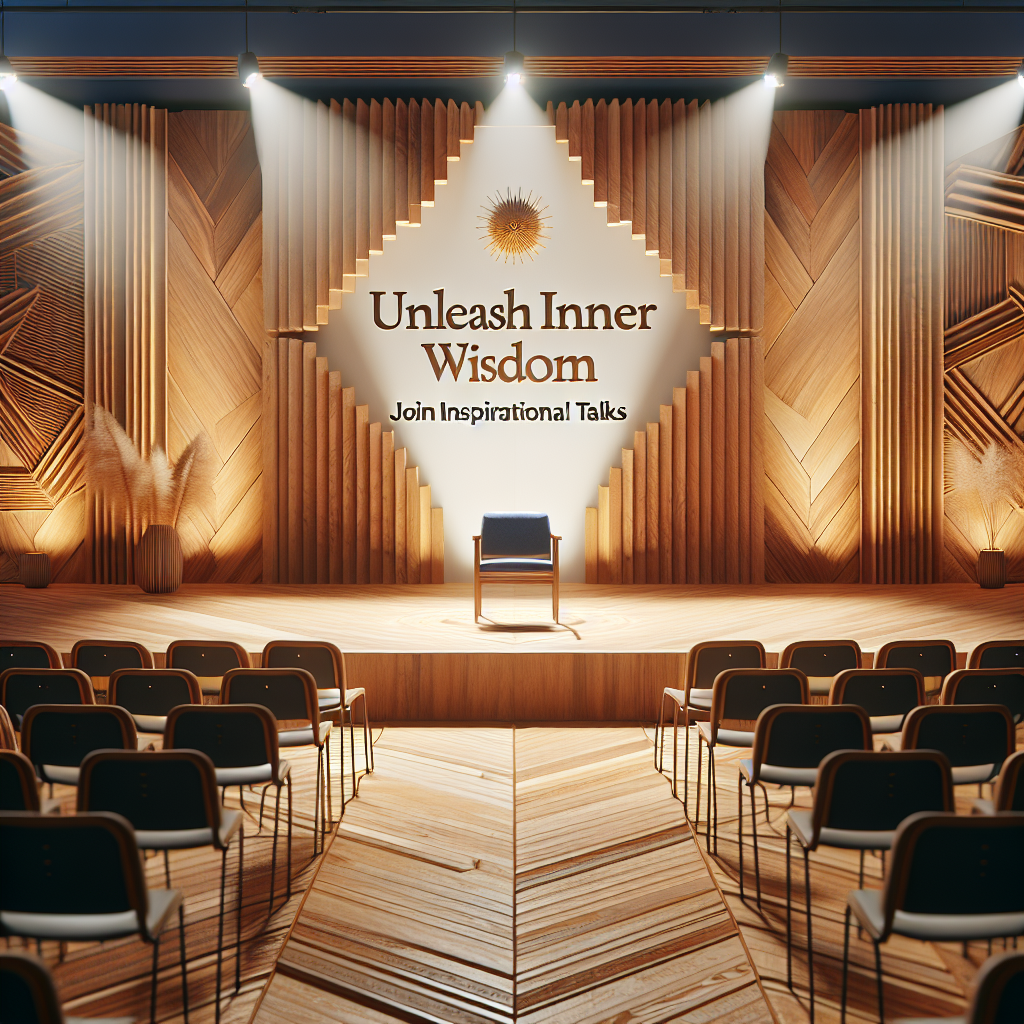 Unleash Inner Wisdom: Join Charlene's Inspirational Talks