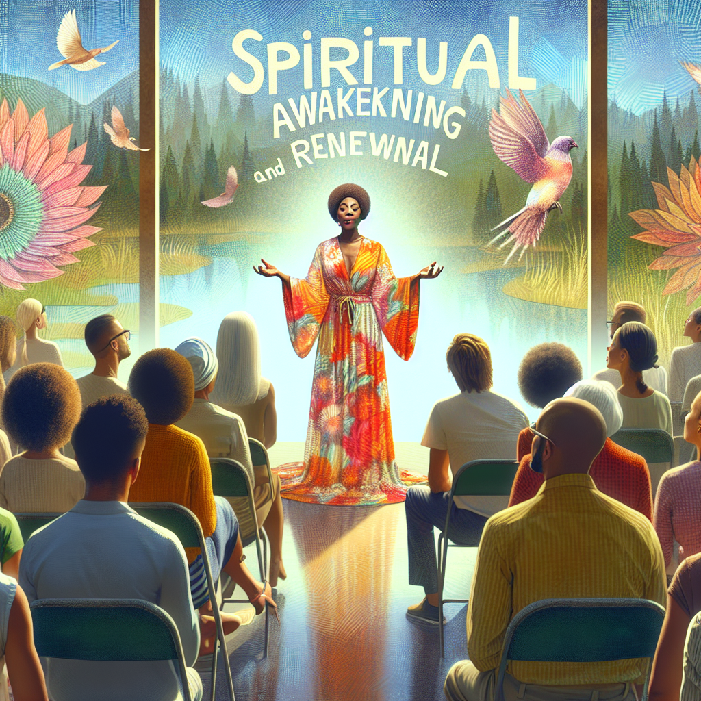Connecting Through Faith: Join Charlene Murray for Spiritual Awakening and Renewal