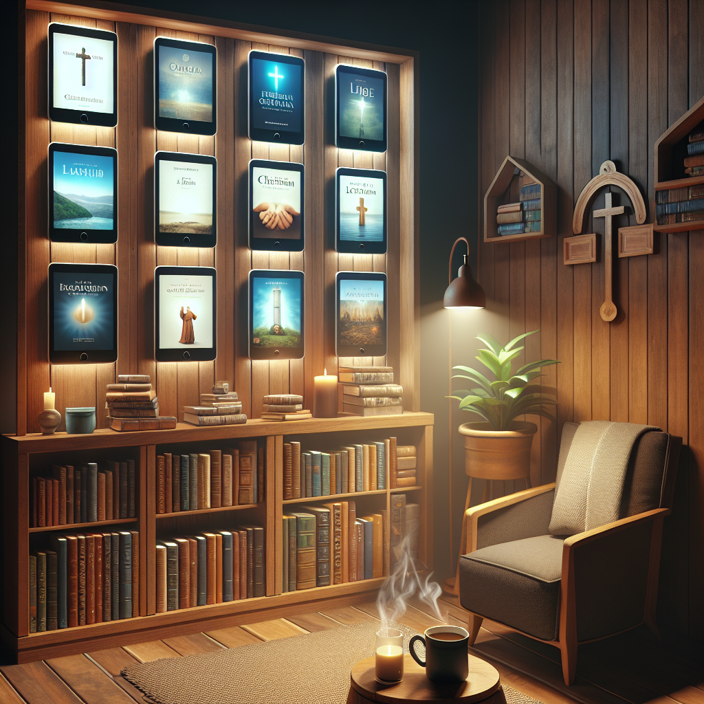 Nourishing Your Spirit: Explore E-Books and Insights for a Deeper Christian Faith