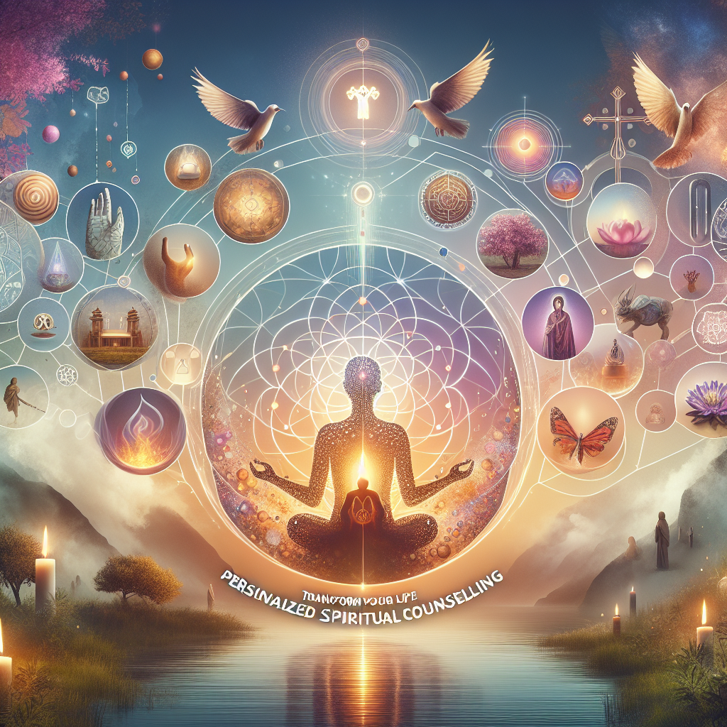 Transform Your Life: Personalized Spiritual Counseling
