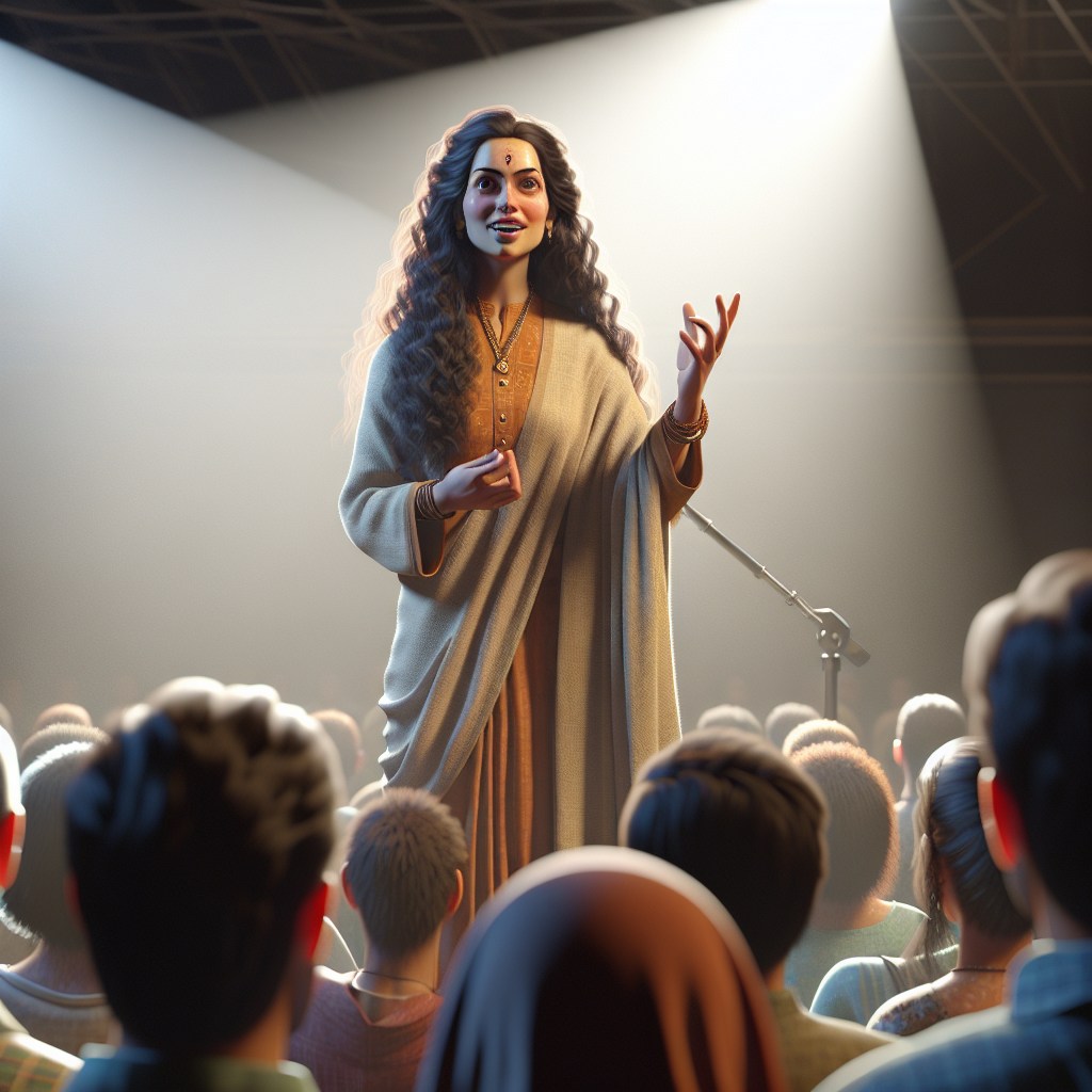 Ignite Your Faith: Join Charlene for Spiritual Growth Talks