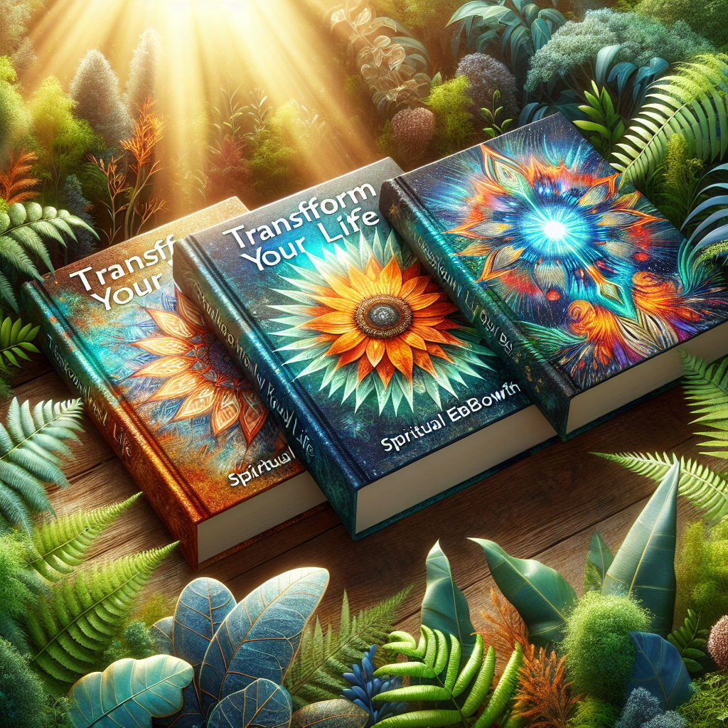 Transform Your Life: Spiritual eBooks for Personal Growth
