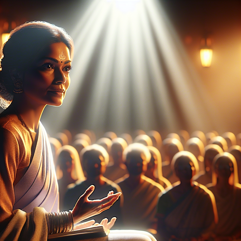 Engage & Inspire: Host Charlene Murray for a Spiritual Talk