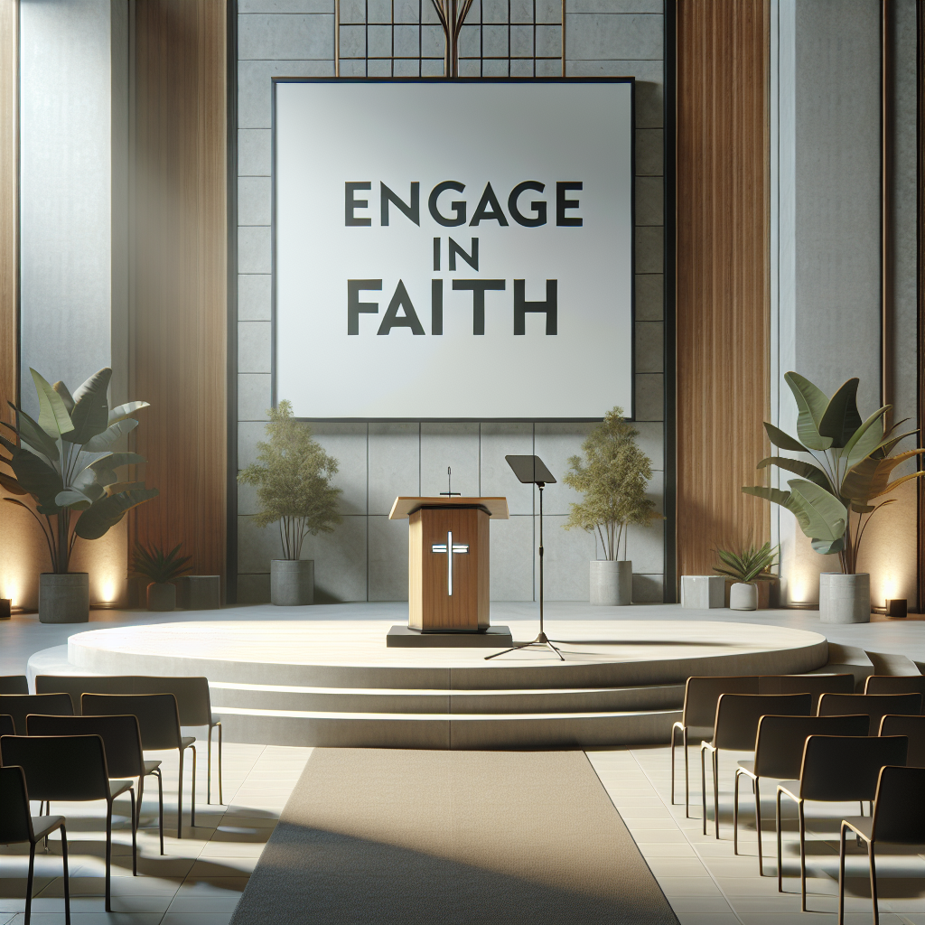Engage in Faith: Book Charlene for Inspiring Talks