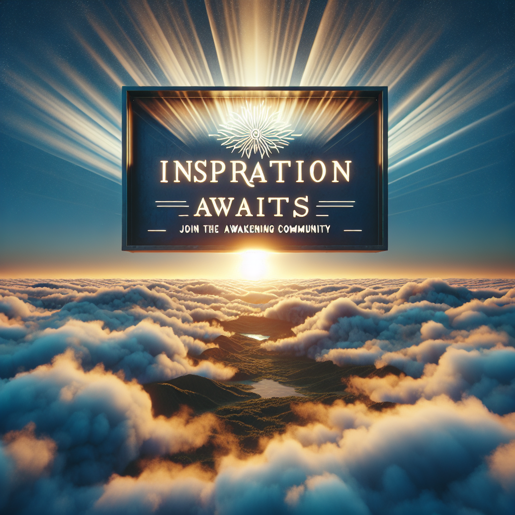 Inspiration Awaits: Join Charlene's Awakening Community