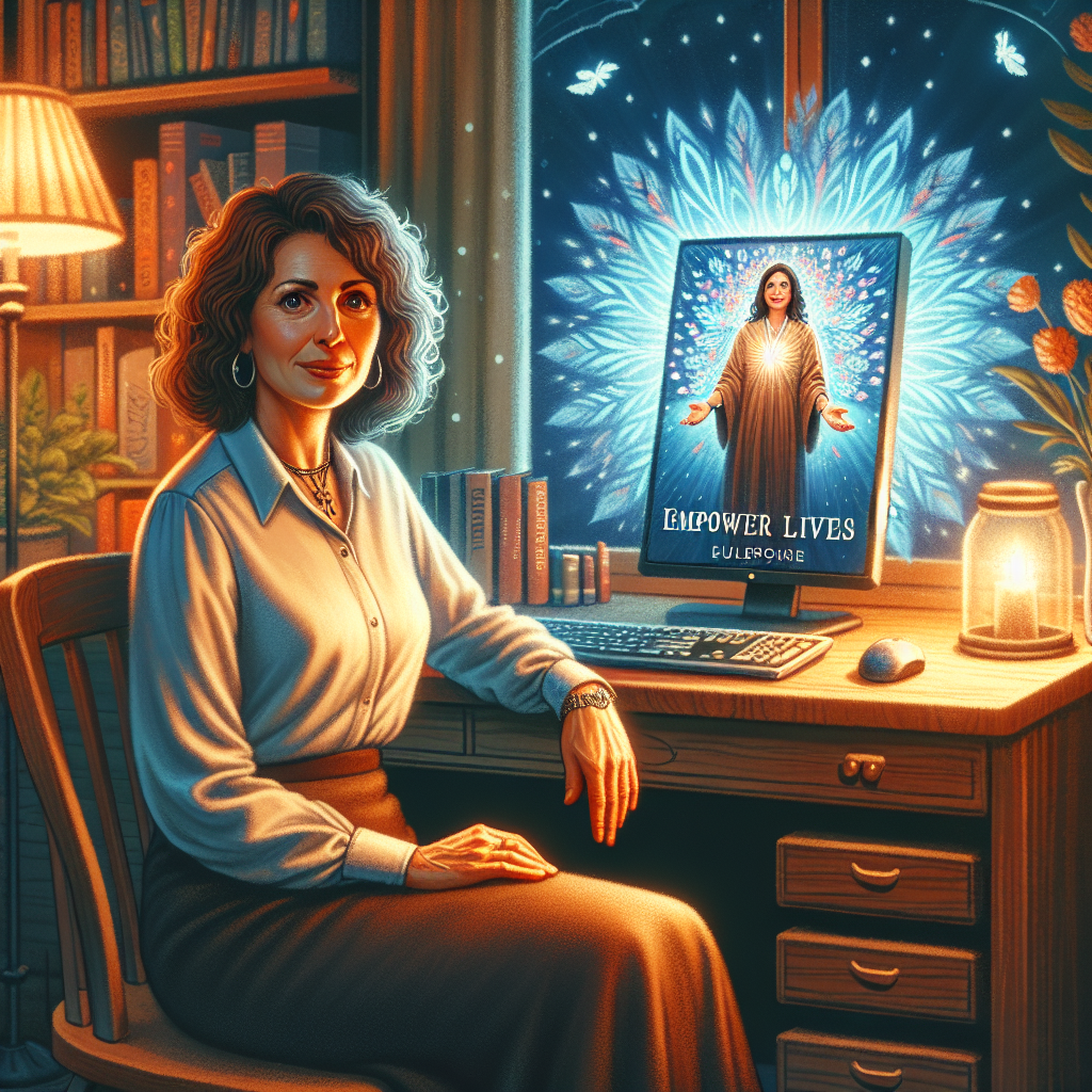 Guided by Grace: How Charlene Murray Empowers Lives through Spiritual Counseling and E-Books