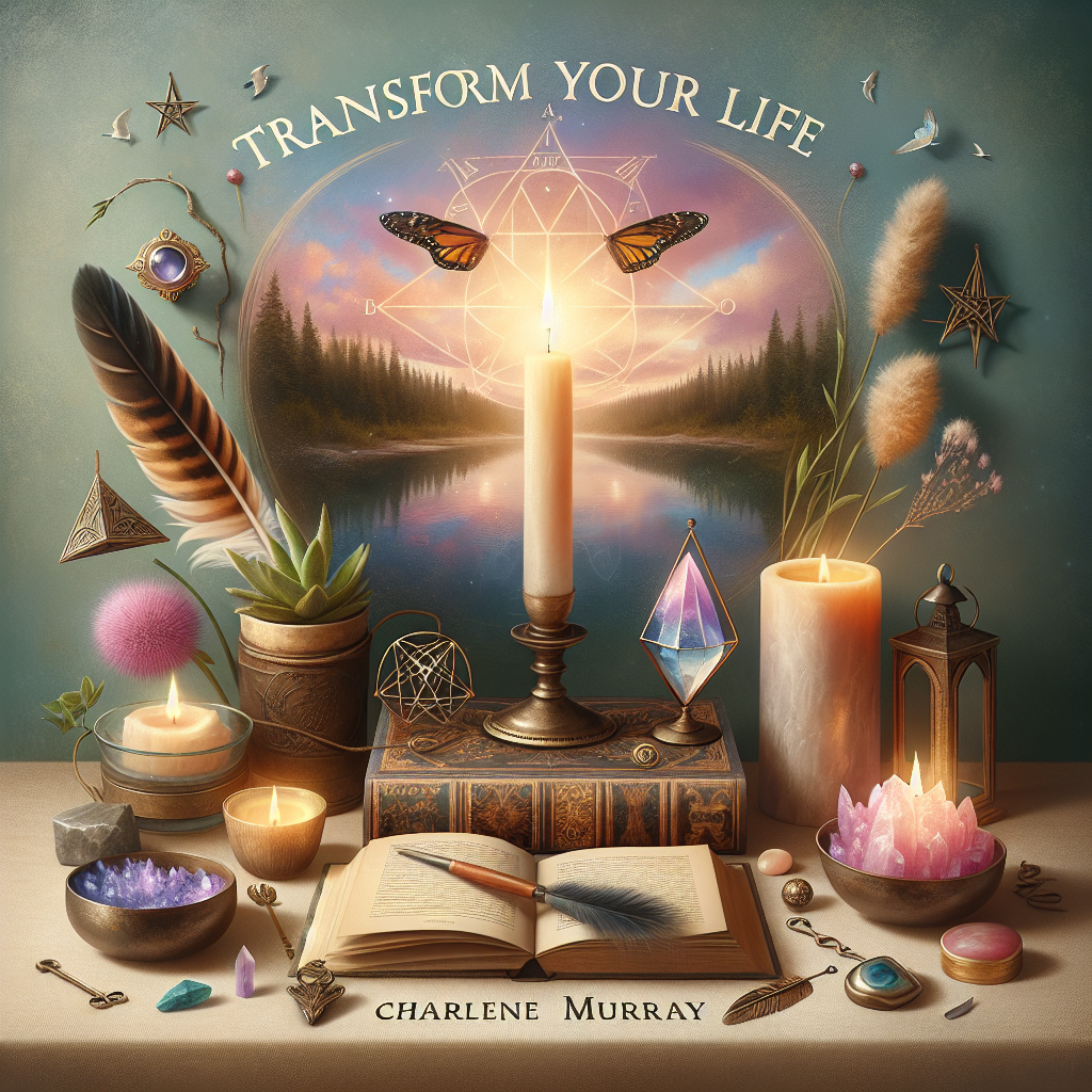 Transform Your Life: Meet Charlene Murray's Spiritual Resources