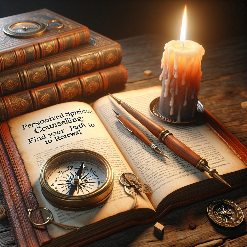Personalized Spiritual Counseling: Find Your Path to Renewal