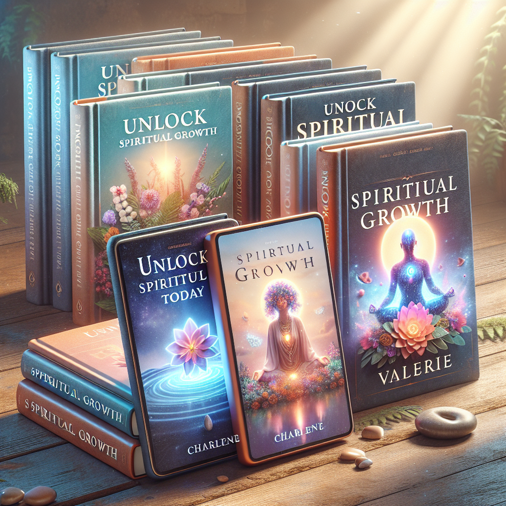 Unlock Spiritual Growth with Charlene’s E-Books Today