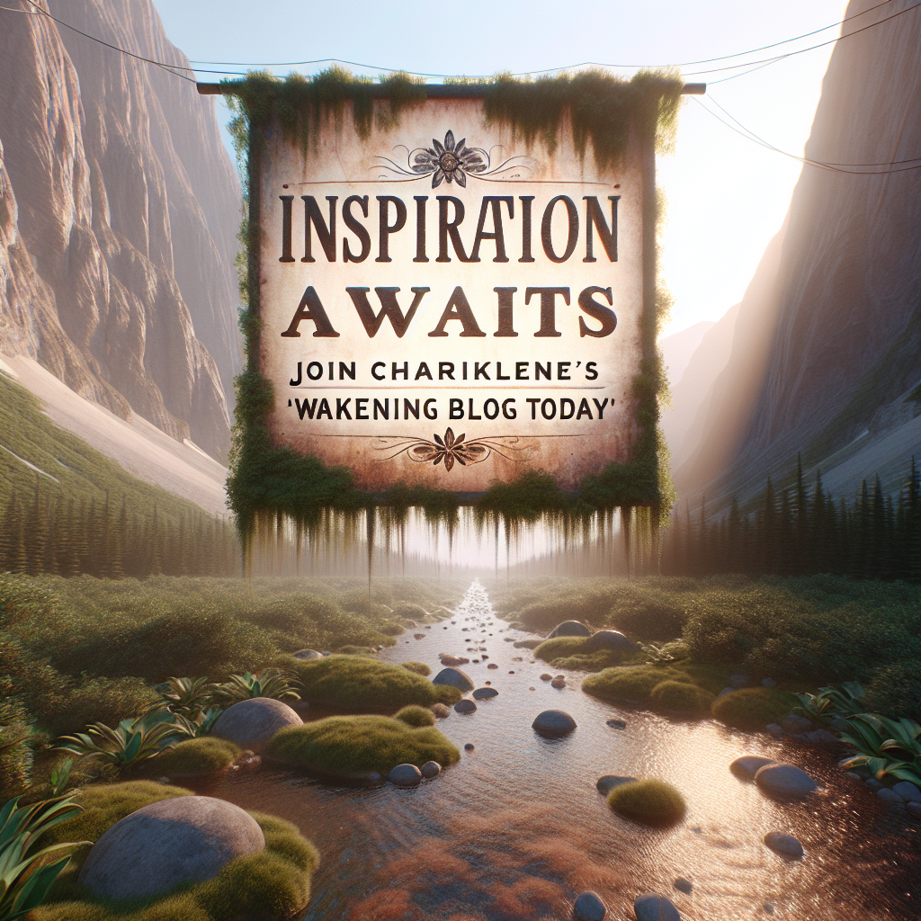 Inspiration Awaits: Join Charlene’s Awakening Blog Today