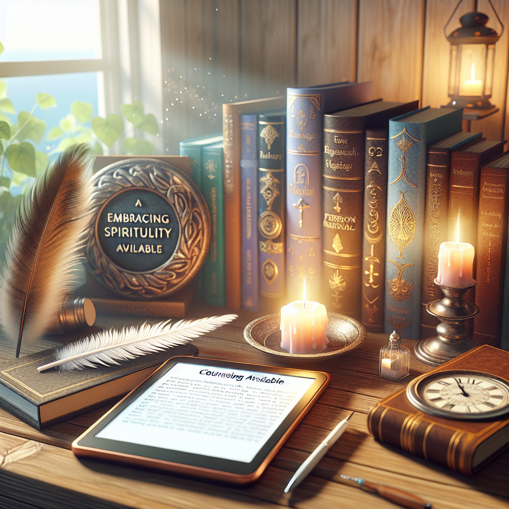 Embracing Spirituality: The Path to Personal Renewal with Charlene Murray's E-Books and Counseling