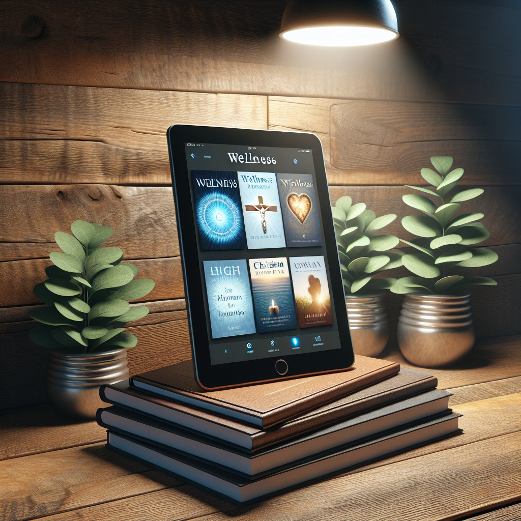 Explore E-Books for Wellness and Christian Inspiration