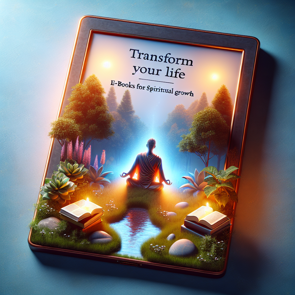 Transform Your Life: E-Books for Spiritual Growth
