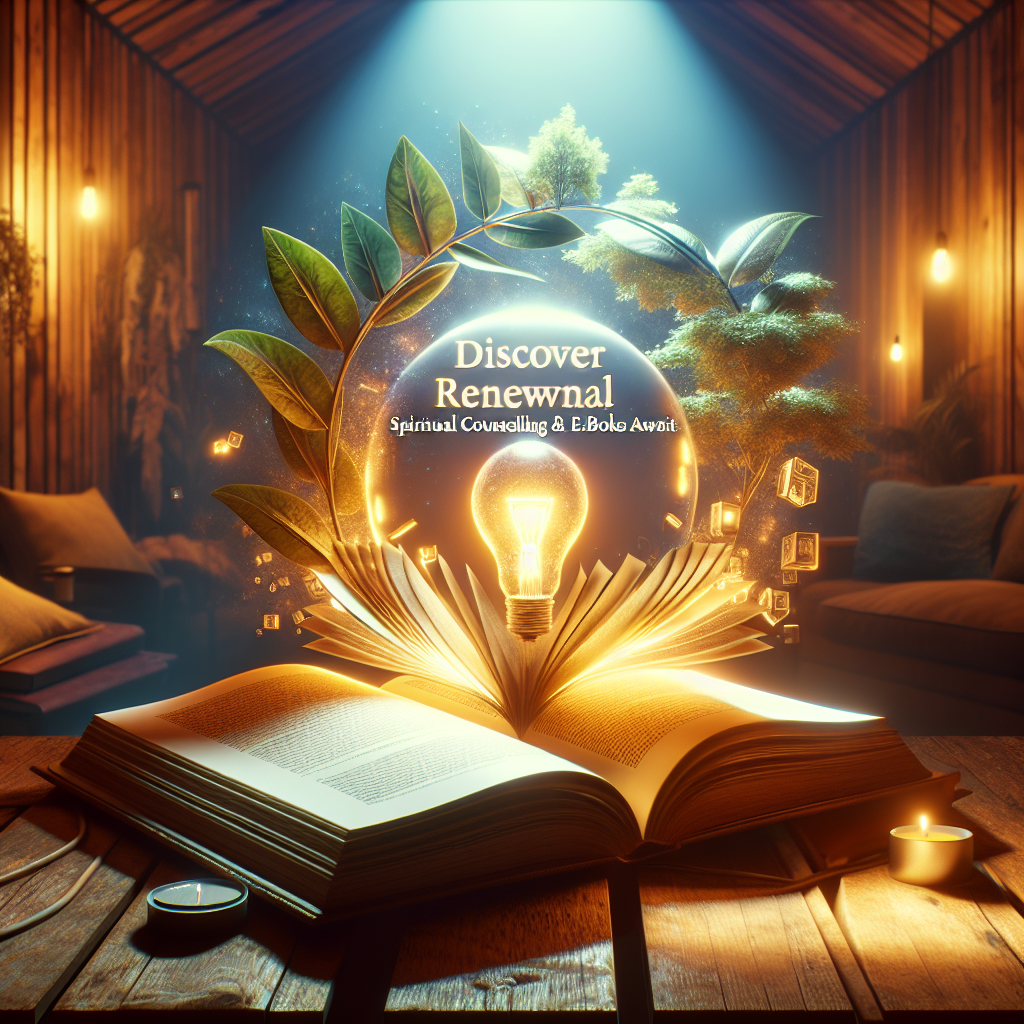 Discover Renewal: Spiritual Counseling & E-Books Await