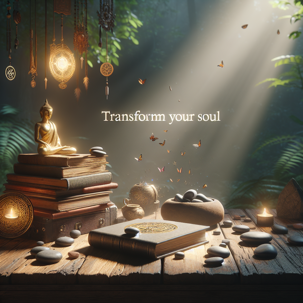 Transform Your Soul: Explore Charlene's Spiritual E-Books
