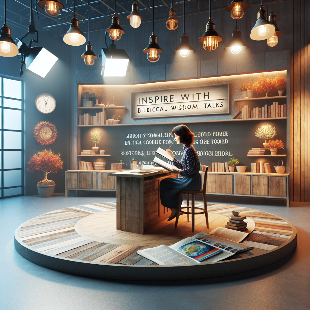 Host Charlene Murray: Inspire with Biblical Wisdom Talks