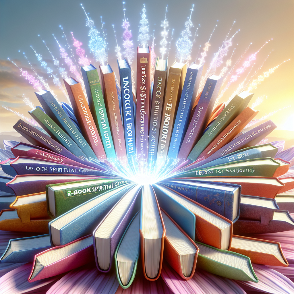 Unlock Spiritual Growth: E-Books for Your Journey