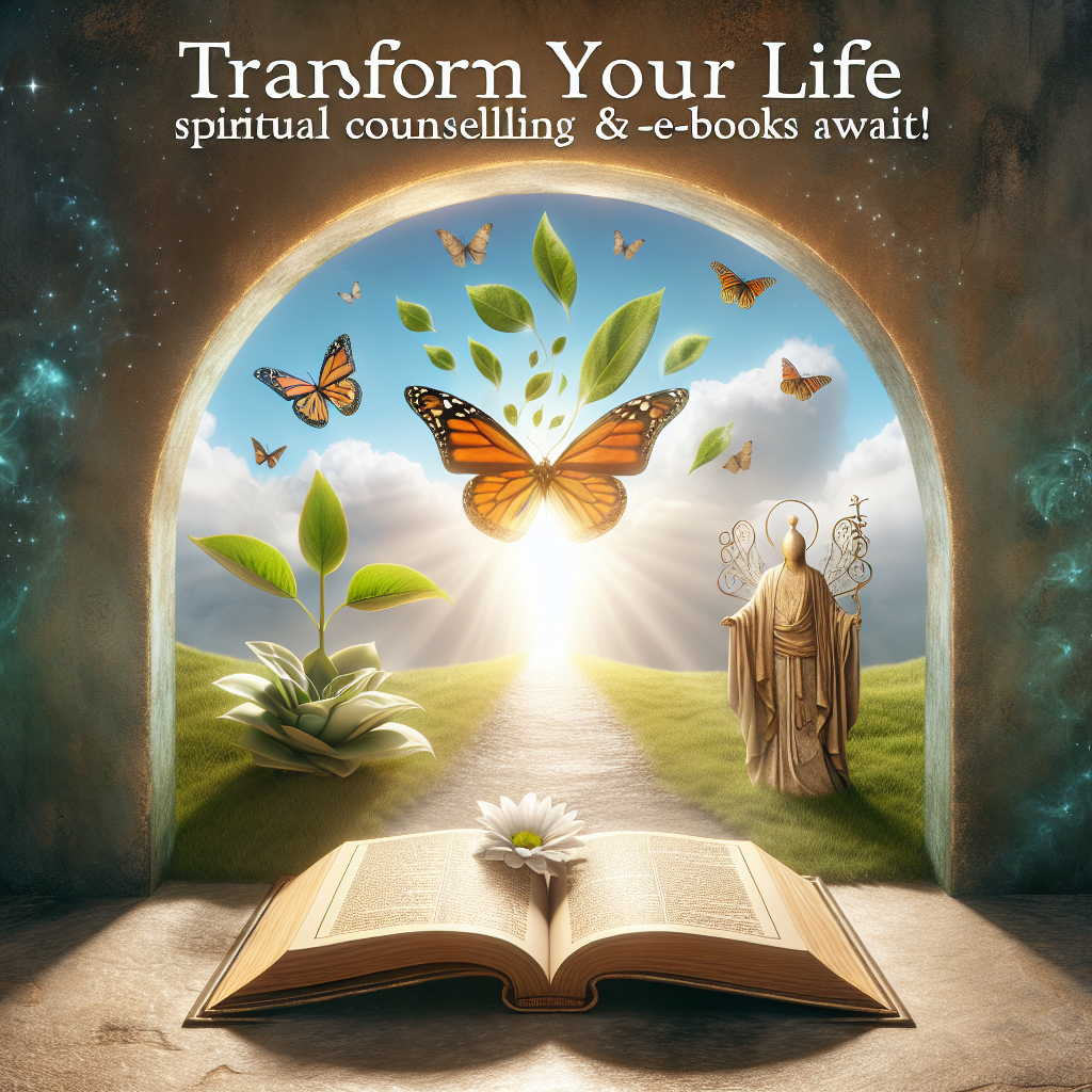 Transform Your Life: Spiritual Counseling & E-Books Await!