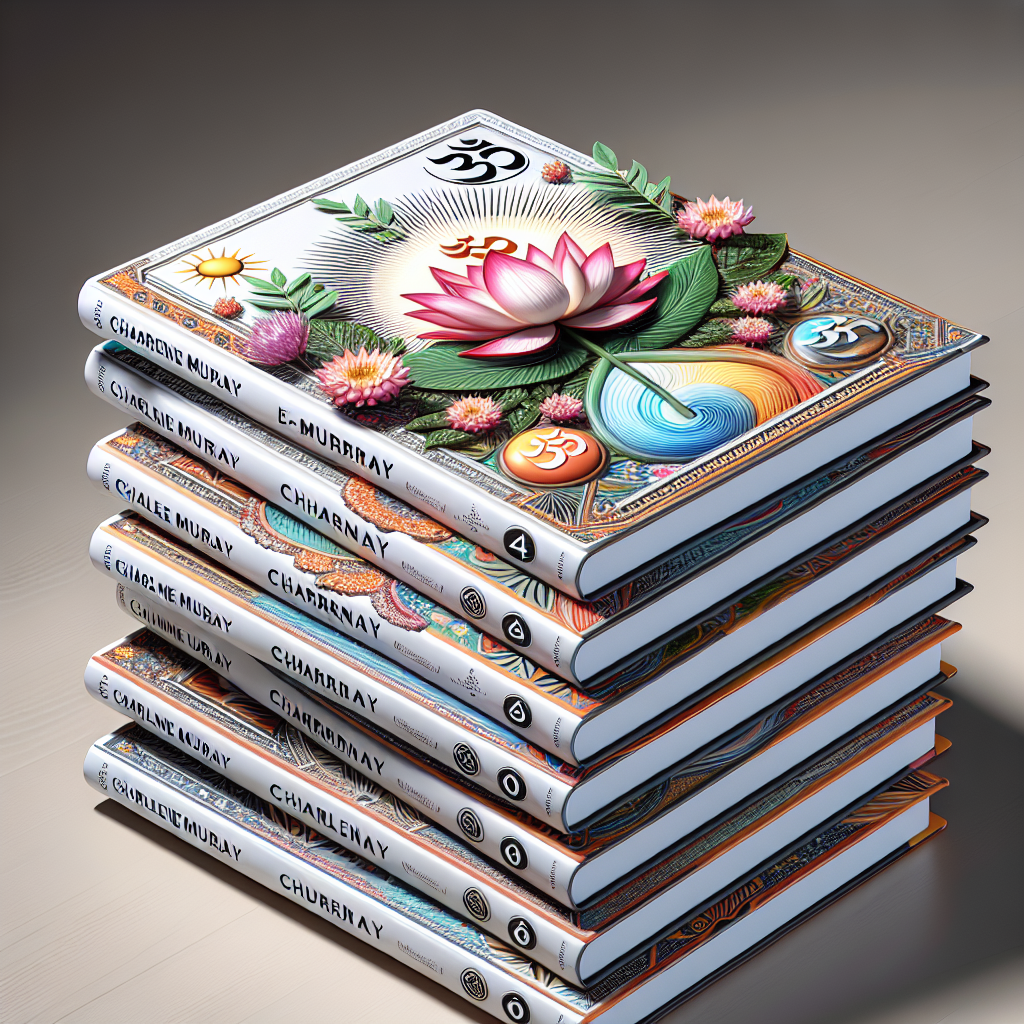 Unlock Your Spiritual Growth with Charlene Murray's E-Books