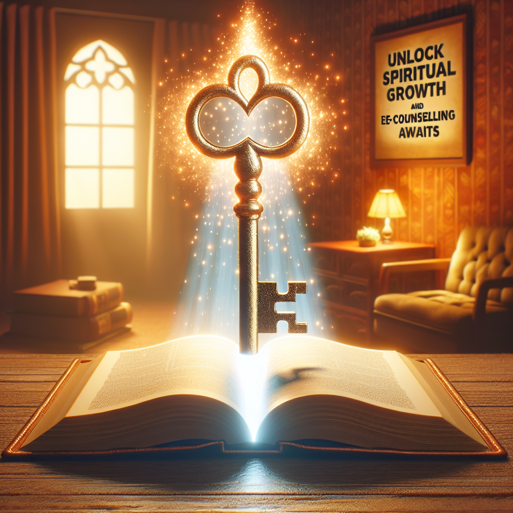 Unlock Spiritual Growth: E-Books and Counseling Awaits