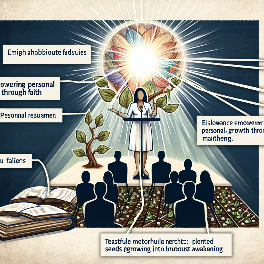 Awakening the Spirit: How Charlene Murray Empowers Personal Growth Through Faith