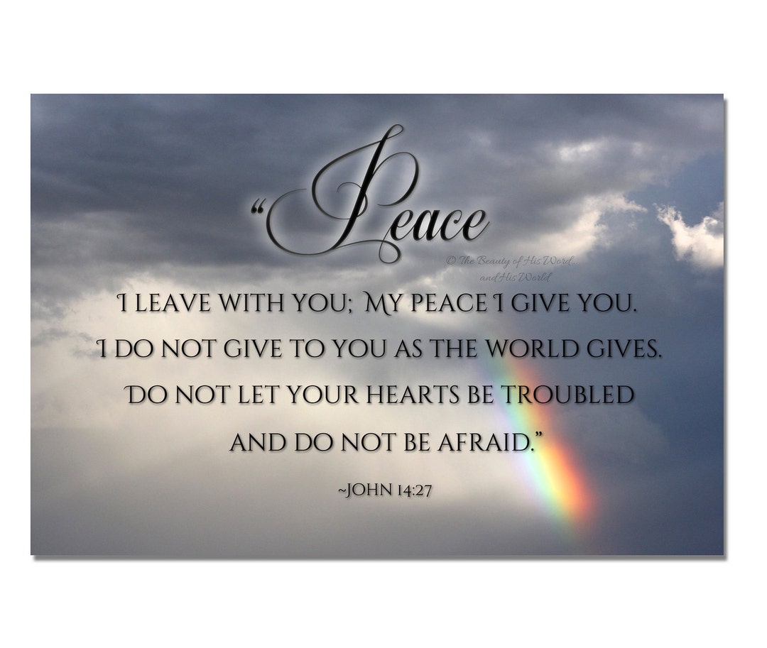 Ten Ways to Find Peace in God